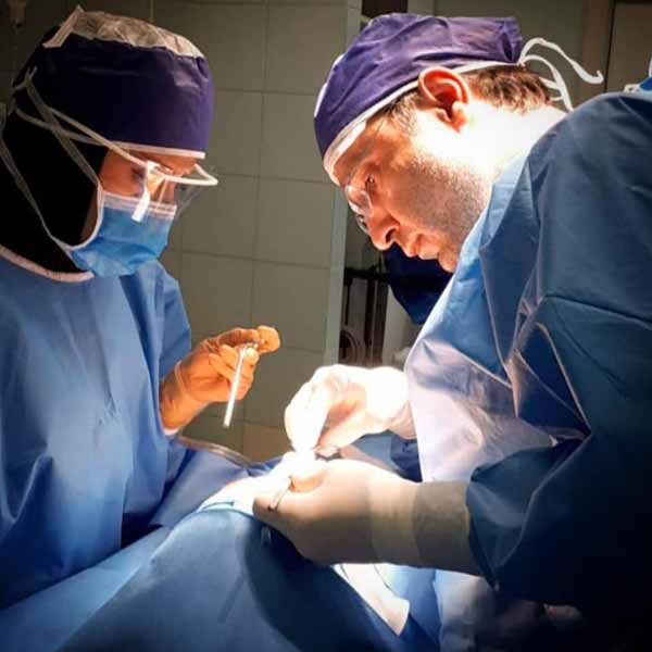 دکتر رمضانی بهترین جراح بینی در مشهد